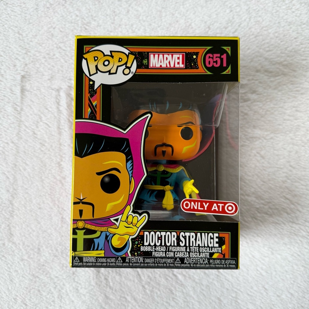 Funko Pop! Vinyl: Marvel - Doctor Strange - Target (Exclusive) #651